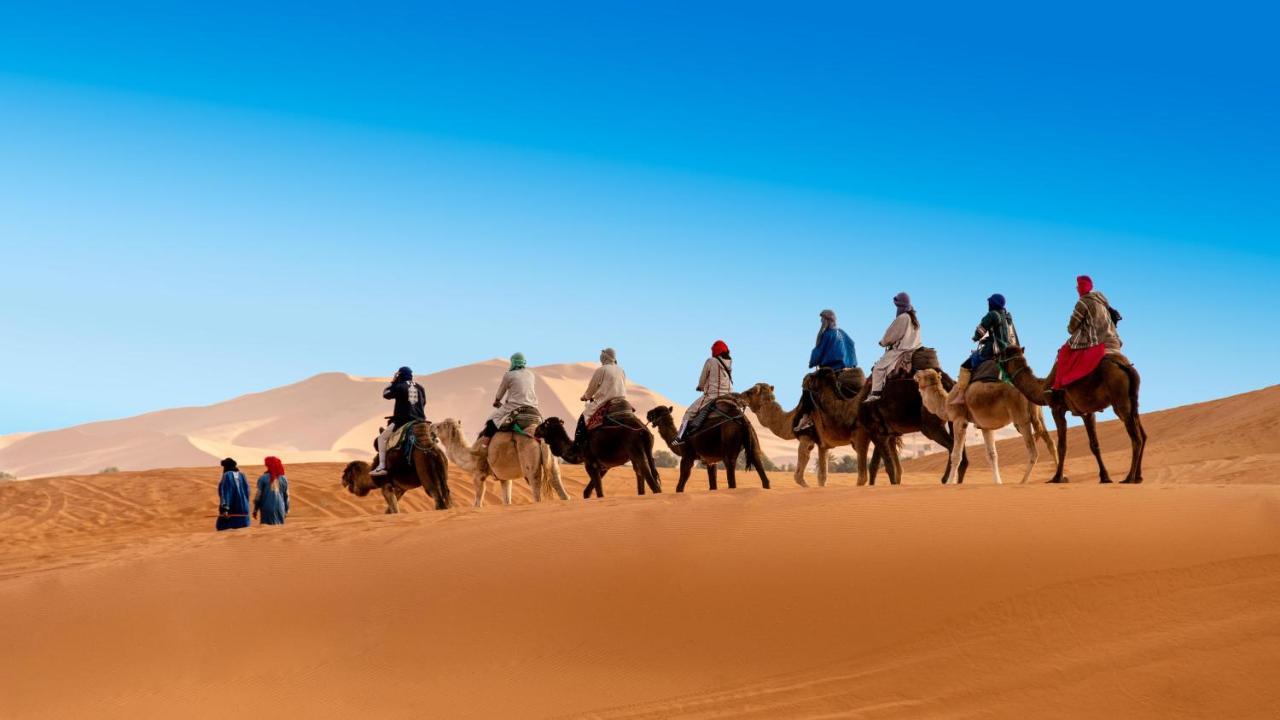 Kidal Luxury Desert Camp Merzouga Exterior foto