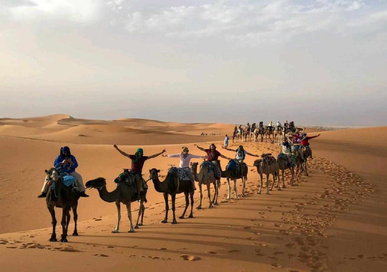 Kidal Luxury Desert Camp Merzouga Exterior foto