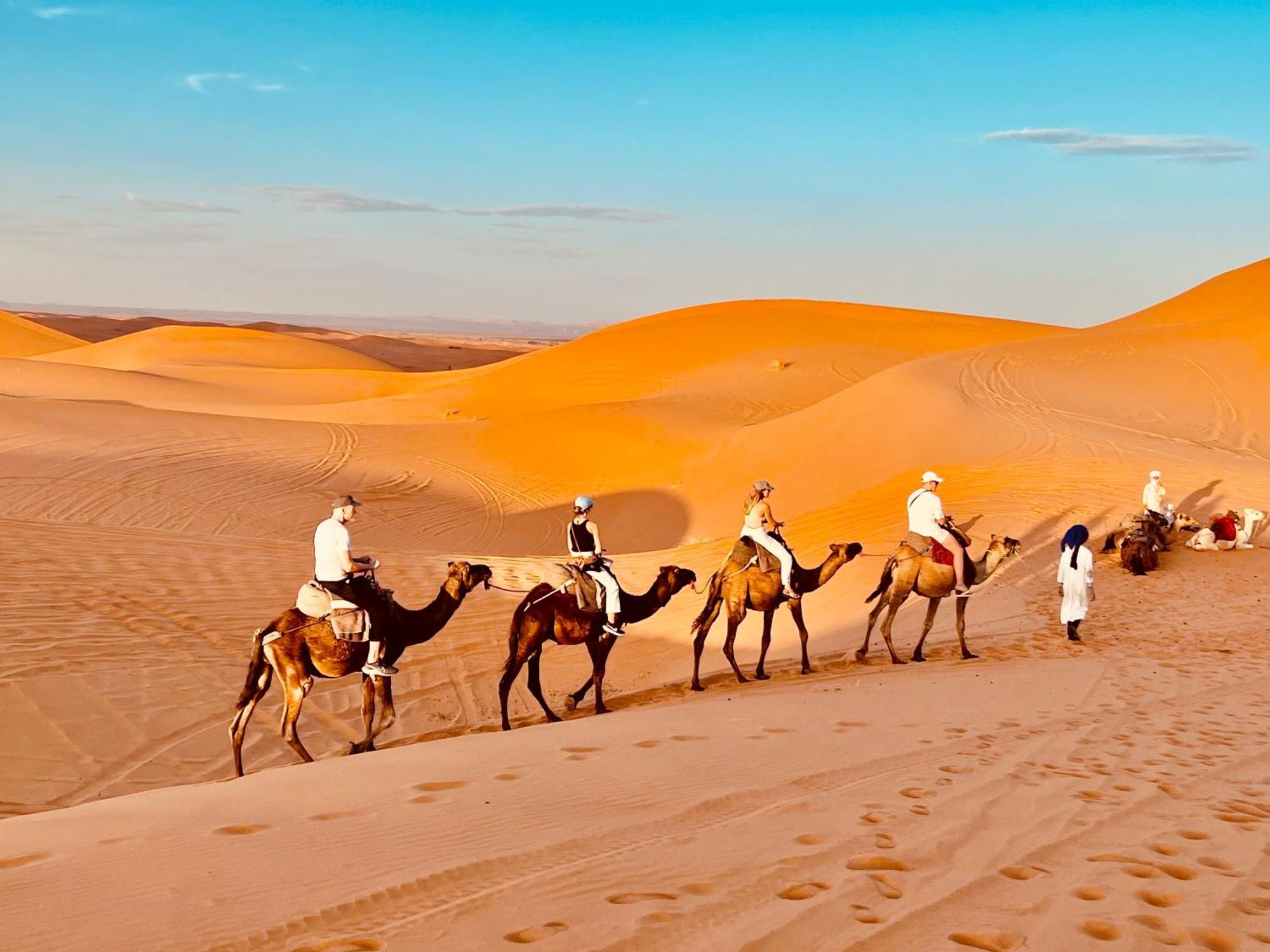 Kidal Luxury Desert Camp Merzouga Exterior foto