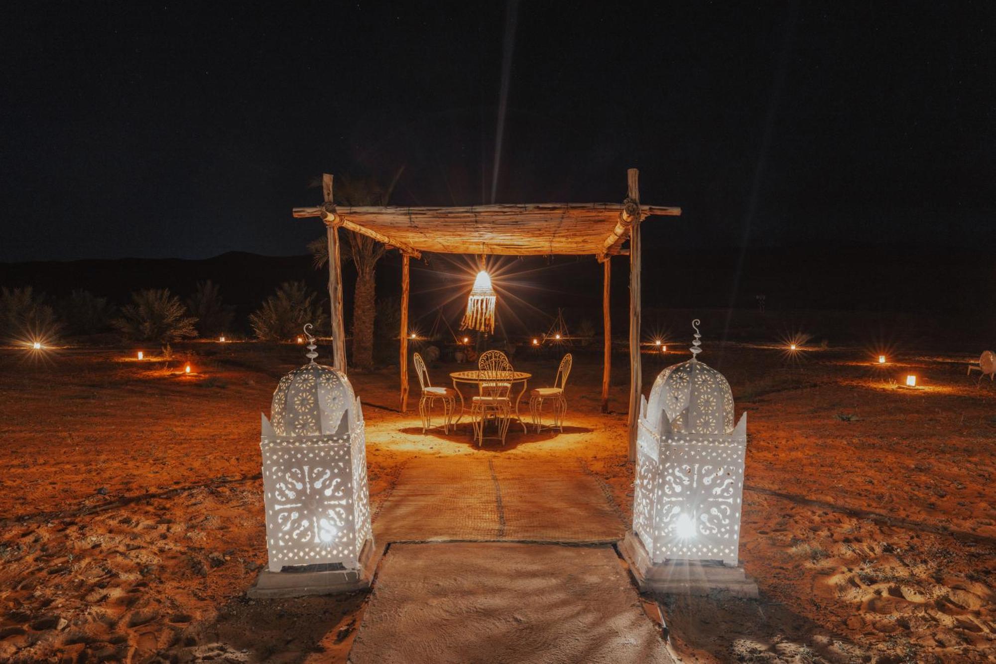 Kidal Luxury Desert Camp Merzouga Exterior foto
