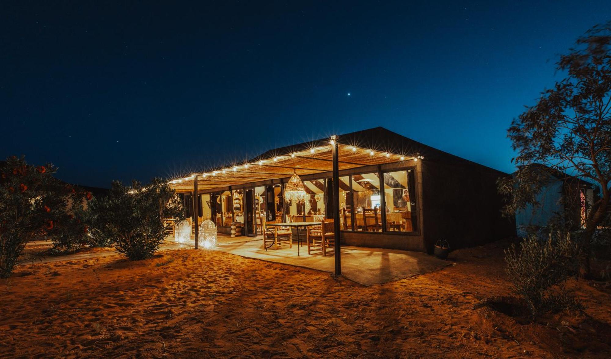 Kidal Luxury Desert Camp Merzouga Exterior foto