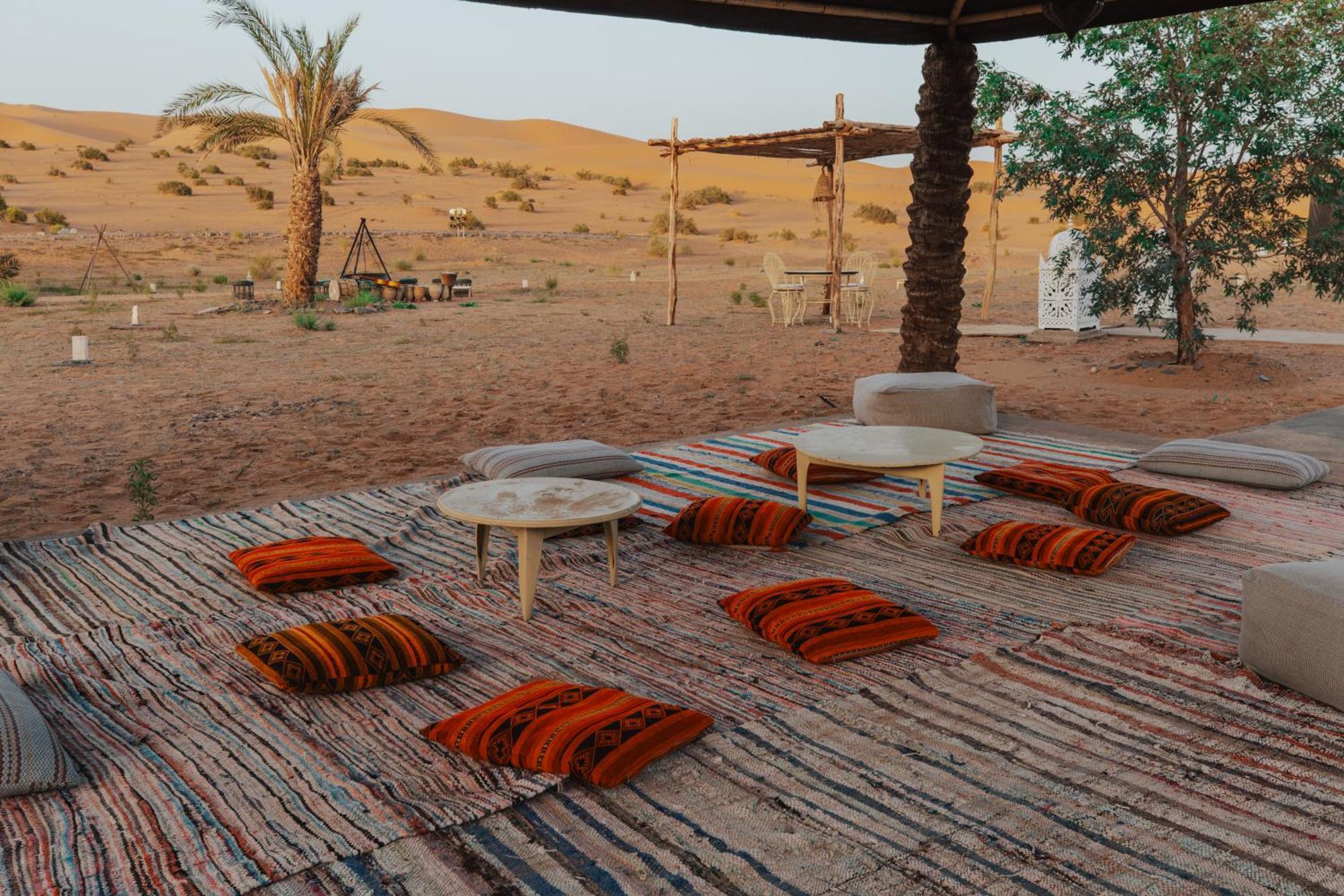 Kidal Luxury Desert Camp Merzouga Exterior foto