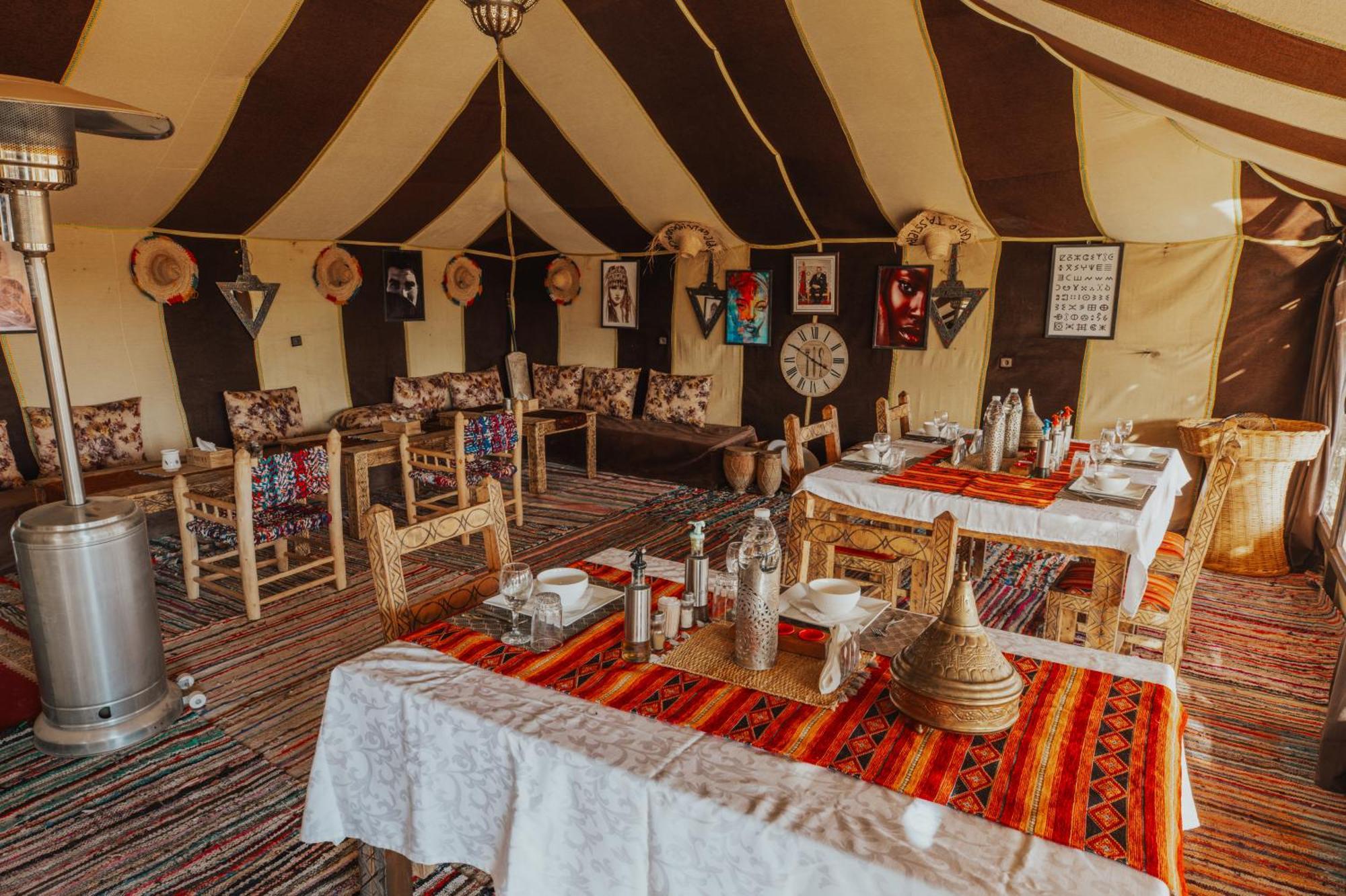 Kidal Luxury Desert Camp Merzouga Exterior foto