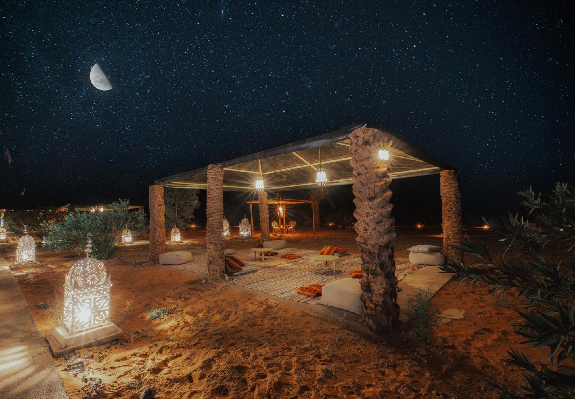 Kidal Luxury Desert Camp Merzouga Exterior foto