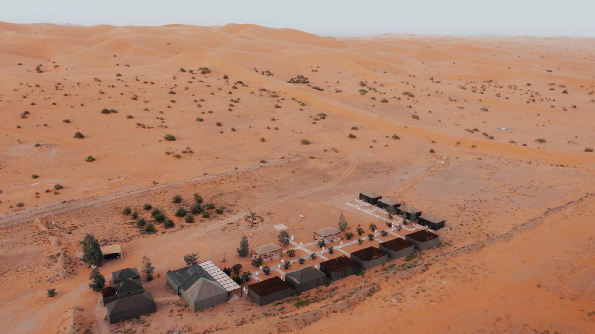 Kidal Luxury Desert Camp Merzouga Exterior foto