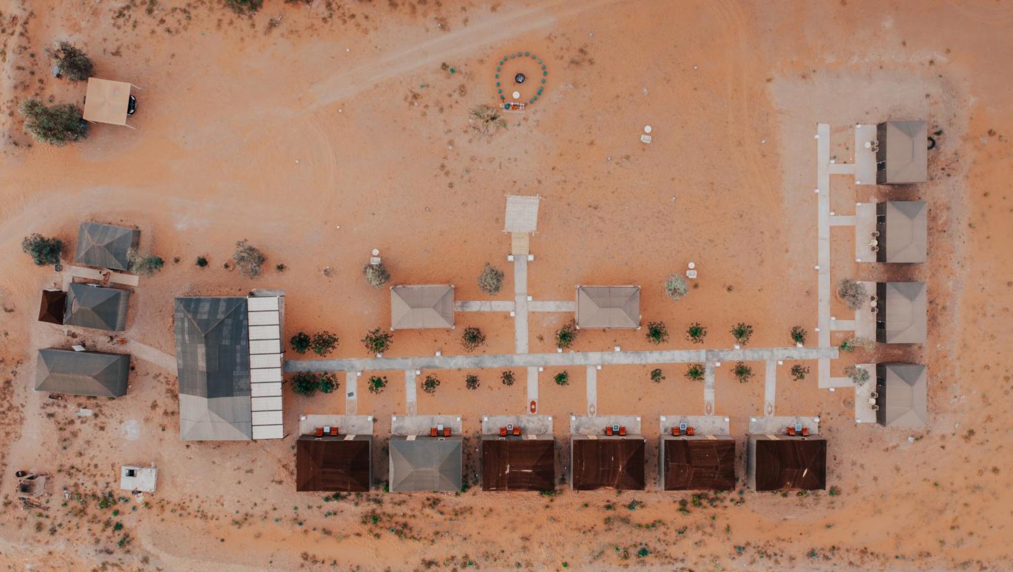 Kidal Luxury Desert Camp Merzouga Exterior foto